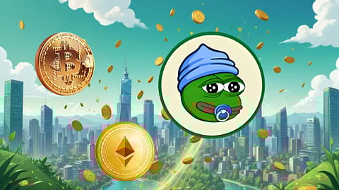 Top 5 Meme Coins to Accumulate Now as Bitcoin and Ethereum Consolidate
