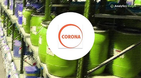 Corona Remedies Makes Strong Debut at 38% Premium