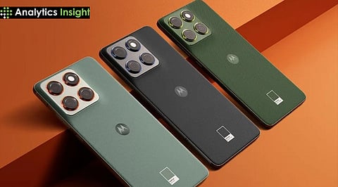 Motorola Edge 70 Launches in India