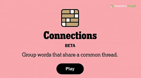 NYT Connections Hints and Answers for December 15, 2025 (Puzzle #918)