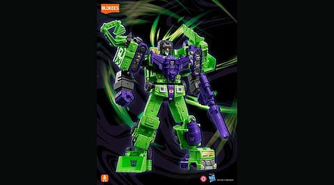 Transformers Devastator