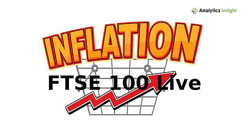 FTSE 100 Live: FTSE 100 Rallies on Inflation Surprise as Builders and Banks Gain; Bunzl Leads Losers