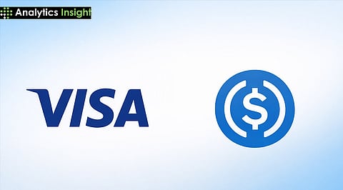 Circle Stock Jumps as Visa Opens USDC Settlement to Banks