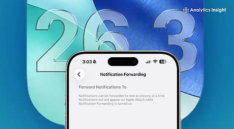 iOS 26.3 Introduces Notification Forwarding: A Big Win for Wearables