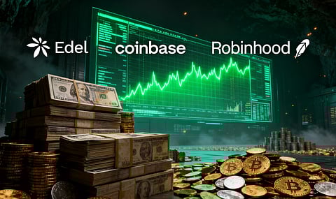 Edel Finance vs. Coinbase vs. Robinhood: Which Platform Is Best For Tokenized Stocks?