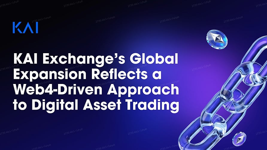 KAI Exchange Enters the Global Market as a Web4-Architecture Digital ...