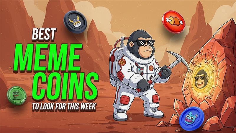 APEMARS and 4 Other Meme Coins Leading the Top Cryptos to Invest in for 2026