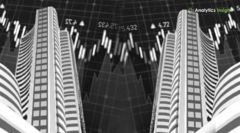 Stock Market Today: Sensex Slips 275 Points, Nifty Below 26,100; Titan Rises 1.37%