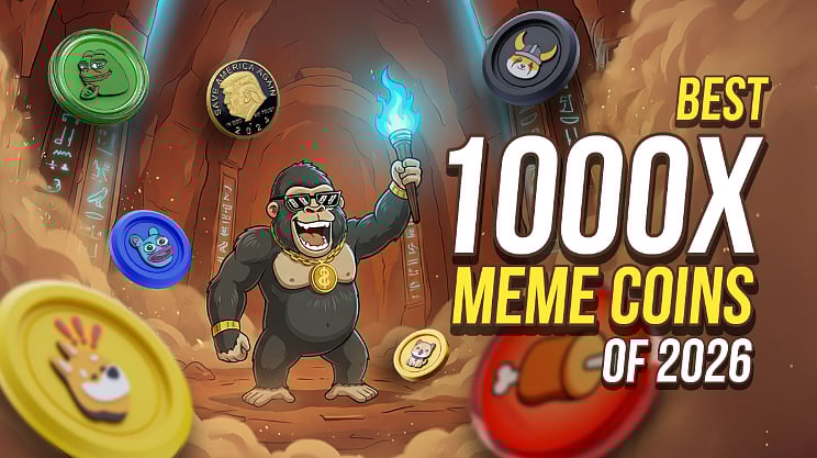 Next Meme Coin to Explode in 2026? Investors are Watching This Upcoming 100x Crypto Presale Along With 3 Other Coins