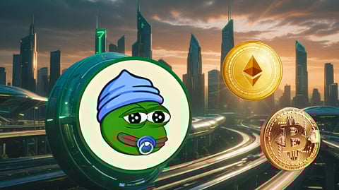 As Bitcoin and Ethereum Lead in Institutional Adoption, New Under-$0.005 Coin Rises as the Best Crypto to Buy for Retail Investors