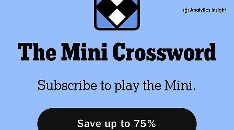 NYT Mini Crossword Answers for December 30