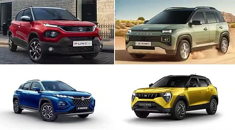 Want an SUV Under Rs. 8 Lakh? Here Are Your Options