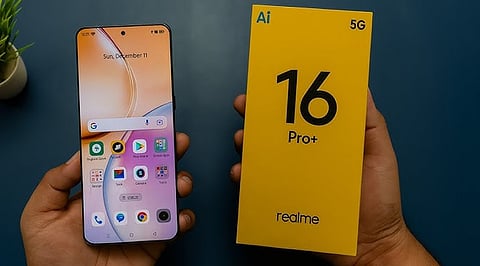 Realme 16 Pro Plus 5G: Key Specs, Camera Features & Expected Price
05k