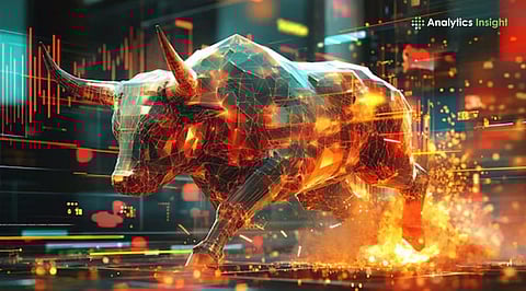 Stock Market Today: Sensex at 84,943, Nifty Gains 0.43%; Metals Lead Rally, IT weak