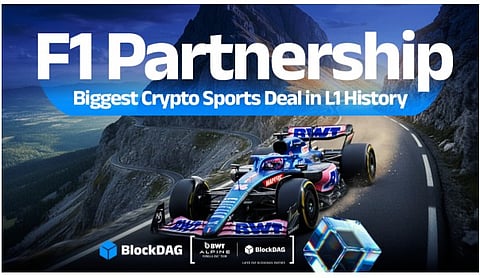 BlockDAG Races Toward