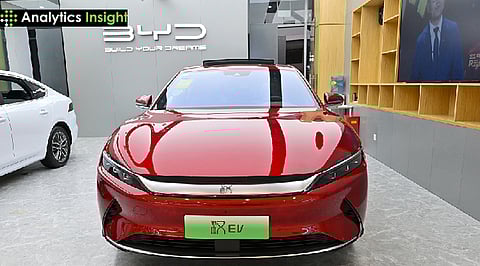 BYD Overtakes Tesla to Lead Global EV Sales in 2025 After Hitting 4.6M Goal