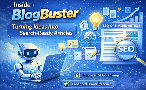 Inside BlogBuster