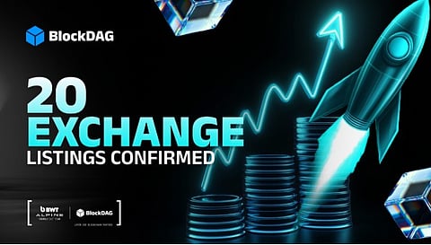BlockDAG Nears Presale