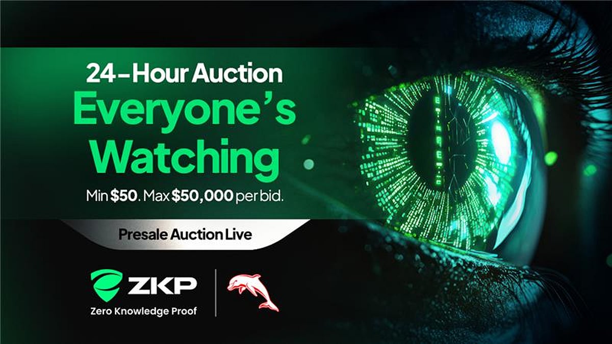 Kotacija ZKP Crypto CoinMarketCap izaziva veliko zanimanje za njegovu aukciju u pretprodaji dok se XRP i Solana bore za oslonac! Kotacija ZKP Crypto CoinMarketCap izaziva veliko zanimanje za njegovu aukciju u pretprodaji dok se XRP i Solana bore za oslonac!