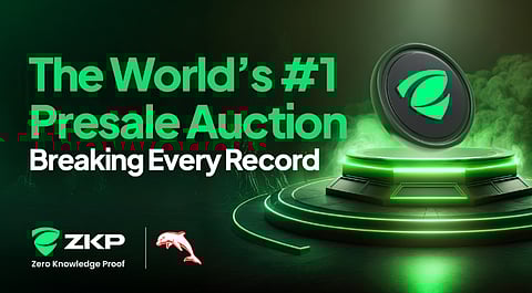 Traders Shift to Zero Knowledge Proof as It Lists on CoinMarketCap 
