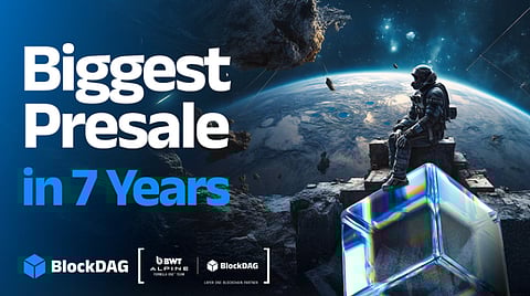 BlockDAG Presale
