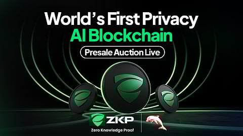 ZKP presale is live