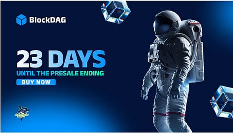 Cardano and Avalanche Lose Steam as BlockDAG’s Presale Enters Its Final Stage Ahead of Jan 26 With 3.5B Coins Left! 