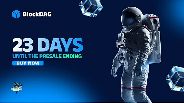 The January 26 Deadline: Why the BlockDAG $0.003 Window is Closing While Ethereum & Solana Move to New Ranges