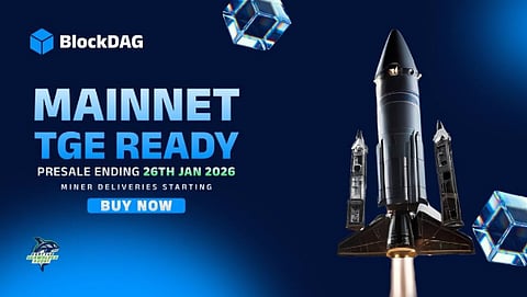 BlockDAG’s Unlocks $0.003 Price Before Jan 26 Finish as Ethereum Hits $3,129 & Tron Tests $0.30 Resistance