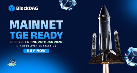 BlockDAG’s 16.6x Gains Window Brings in Traders as Shiba Inu & Solana Price Momentum Stalls