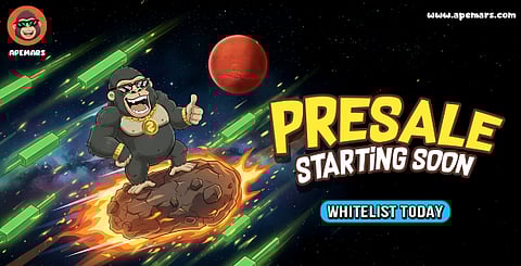 APEMARS Upcoming Best Crypto Presale Offers High-Growth Potential to Pair with BTC's Reliability and XRP's Real-World Utility