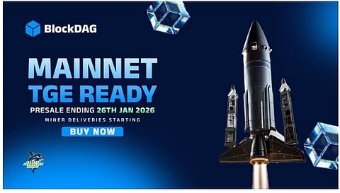 BlockDAG Presale Enters