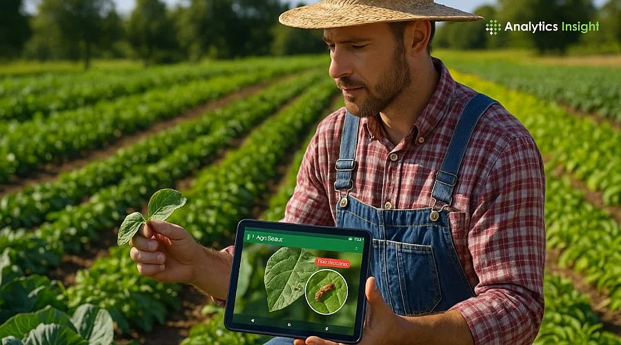 AI-Powered Pest and Disease Detection in Farming