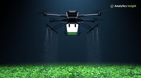 Use of AI and Drones in Agriculture and Crop Surveillance