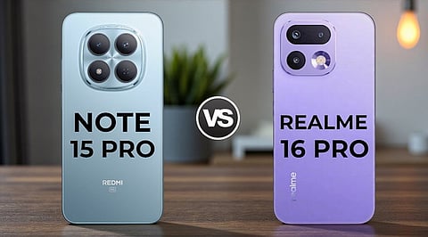 Realme 16 Pro 5G vs Redmi Note 15 5G: Which One Wins in Camera Features