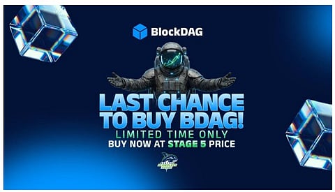 Traders Flock To BlockDAG’s