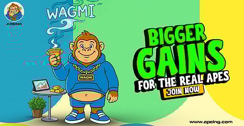 Apeing Whitelist Gains Attention in the Search for a 100x Meme Coin as Pepe and Bonk Stall
