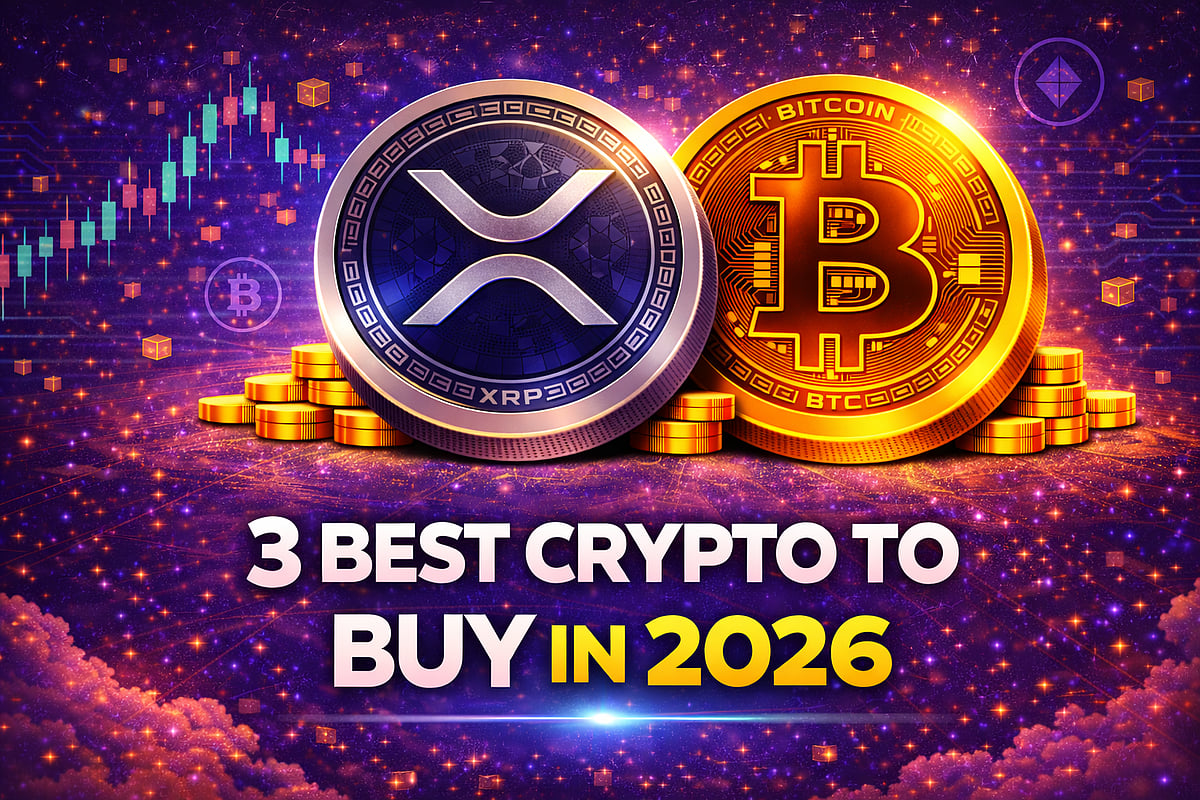 3 Best Cryptocurrencies to Invest In for January 2026: Bitcoin (BTC),  Ripple (XRP) and This Under $0.05 Hidden Gem