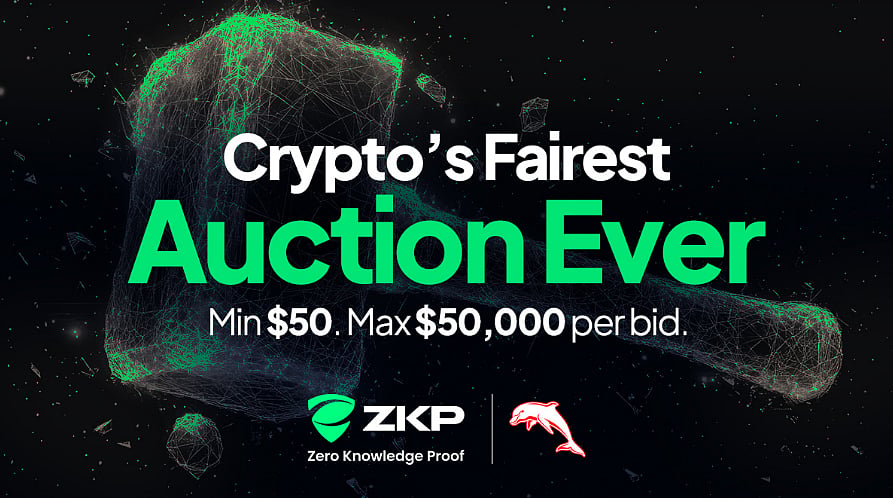 700x Potential Emerges: Zero Knowledge Proof Presale Auction Surges as ...