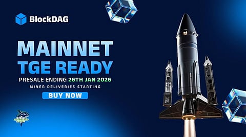 BlockDAG's January 26 Presale Close: Positioned to Eclipse Cardano and Dogecoin as Next Big Crypto?