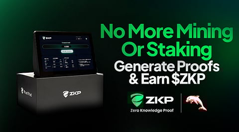 Zero Knowledge Proof 800x ROI Talk Builds, While Dogecoin & Solana Lose Momentum