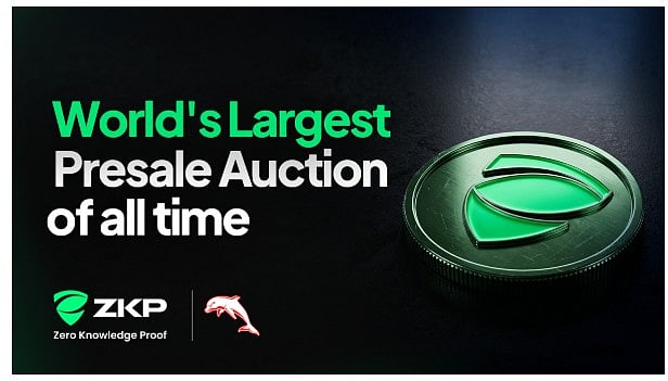 Ethereum & Litecoin Market Watch: Zero Knowledge Proof’s Presale Auction Highlights 500x ROI Potential