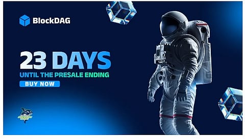 BlockDAG’s $441M Presale