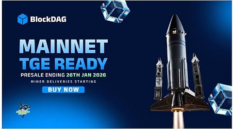 BlockDAG’s $0.003 Entry