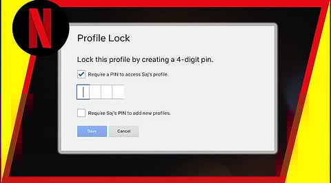 How to Add, Edit & Remove a Profile PIN on Netflix  