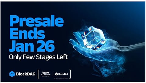 BlockDAG $0.003 Presale