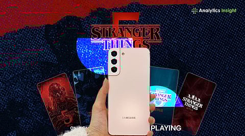 Samsung Brings Stranger Things to Galaxy Devices in New Netflix Collaboration