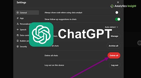 How to Delete Your ChatGPT Account: Simple Account Removal Guide