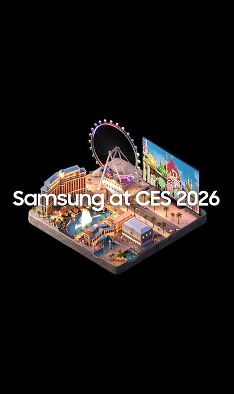 Samsung brings the future to CES 2026!