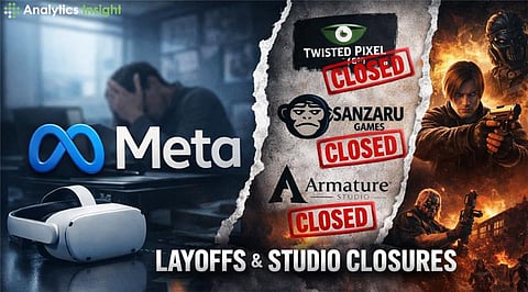 Meta slashes Reality Labs, shuts VR game studios amid pivot